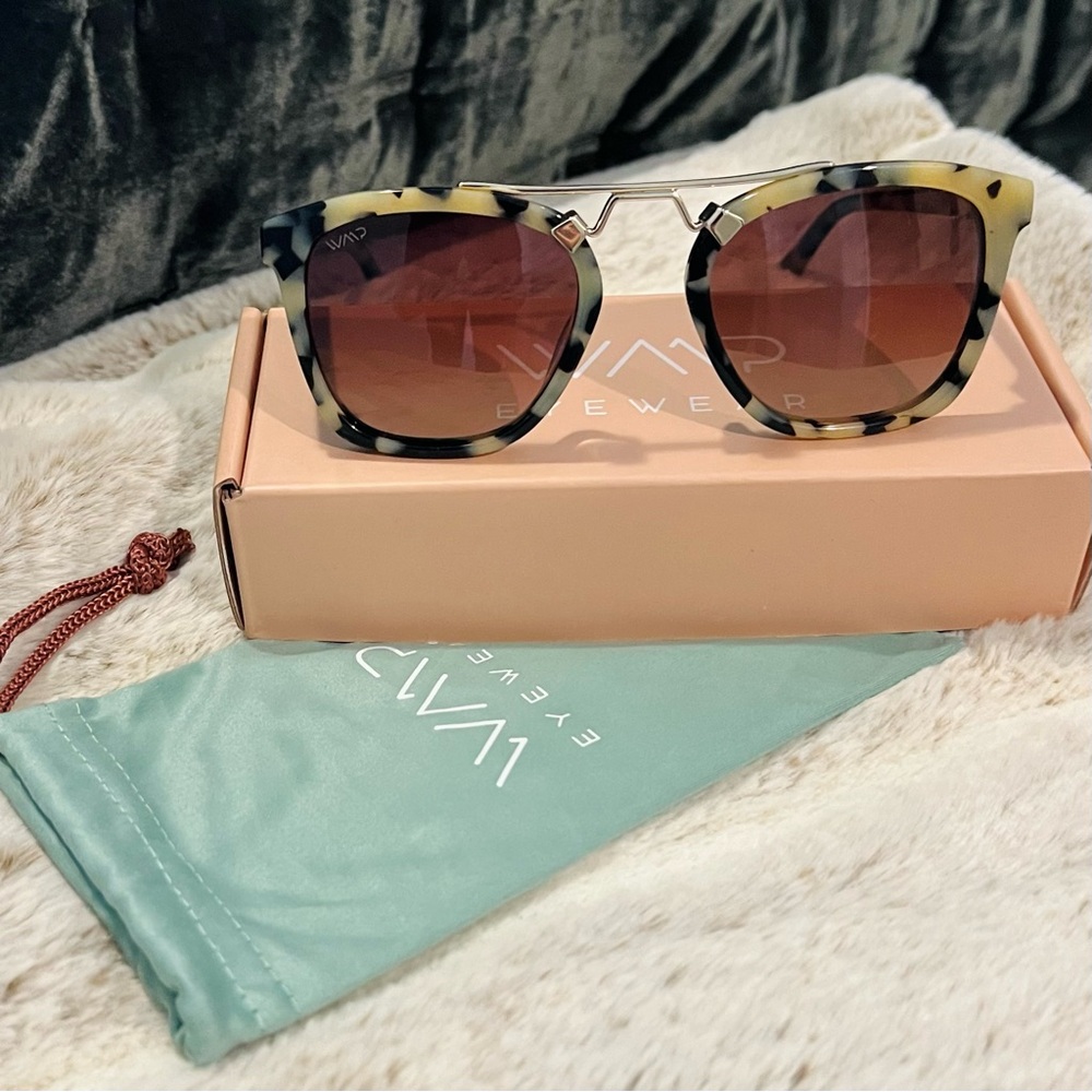NIB WMP Eyewear Demi Sunglasses